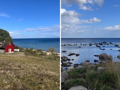 Wymarzone miejsce na jesienny wypad nad Bałtyk. Dzikie plaże i spokój