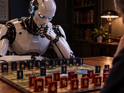AI nauczyła się blefować. Najlepsi ludzie nie dali jej rady