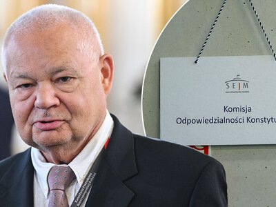 Widmo Trybunału Stanu przed Glapińskim. Komisja oceni materiał