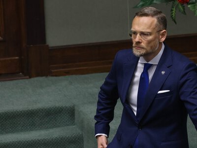 Zbigniew Bogucki zabiega o sympatię Jarosława Kaczyńskiego. Ma w tym konkretny cel