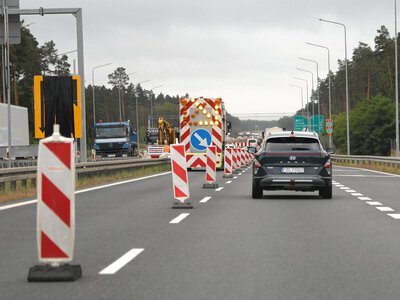 To już dziś! Ruszył niezbędny remont autostrady A1. Utrudnienia potrwają przynajmniej kilka dni