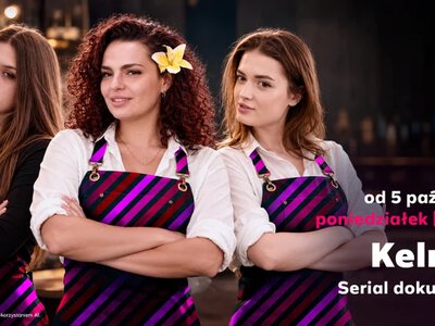 Kelnerki - rusza nowy serial w Polsat Cafe