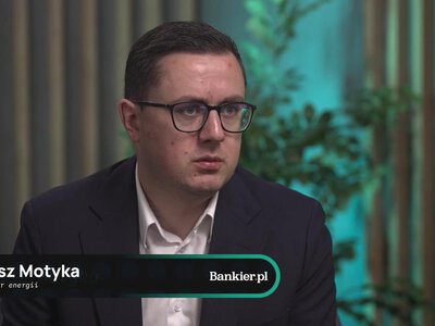 Minister energii Miłosz Motyka: Gdyby nie OZE, byłoby jeszcze drożej. Rusza nowy wideocast Bankier.pl