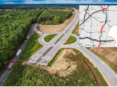 Ten odcinek trasy Via Carpatia jest już gotowy. Kierowcy wciąż nie mogą nim jeździć