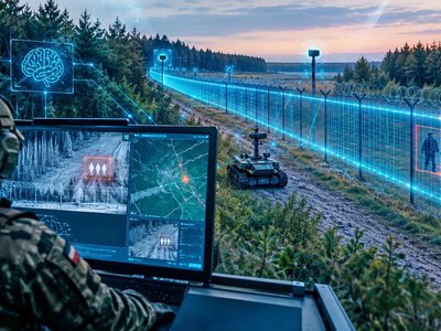 Granicy z Białorusią pilnują maszyny. Polskie wojsko ujawnia kulisy Inteligentnej Granicy
