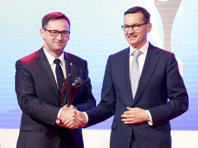 Obajtek ministrem finansów w rządzie PiS?  Morawiecki: Ten pan poszedł swoją drogą