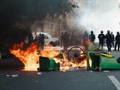 Francja w ogniu, na ulicach tłumy. Sytuacja wymyka się spod kontroli