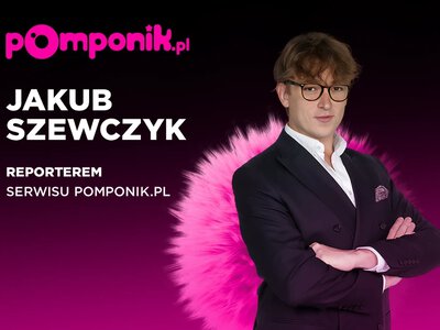 Nowa twarz w serwisie Pomponik.pl. Jakub Szewczyk dołącza do zespołu