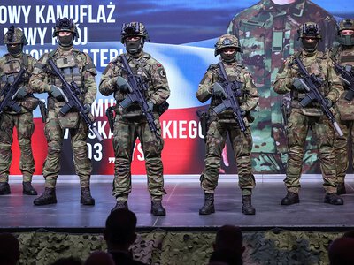 Pierwsza taka zmiana od ponad 30 lat. Są nowe mundury dla żołnierzy