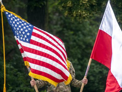 Trump, Kosiniak-Kamysz i tajna rozmowa. Tusk: Nie dotyczyła baz wojskowych