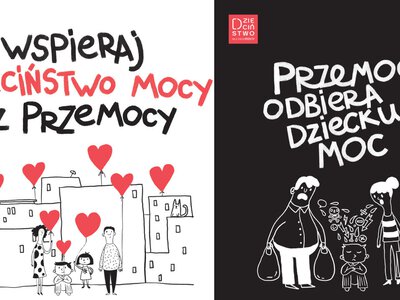 Sprzeciw wobec krzywdzenia dzieci. „Przemoc odbiera im moc”