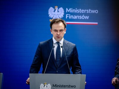 Domański o finansach państwa. Teraz najważniejsze są deficyt i energia