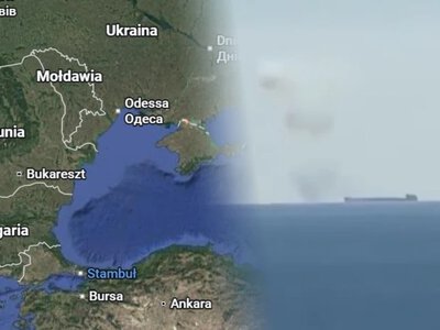 Atak drona na Morzu Czarnym. Zginęły dwie osoby