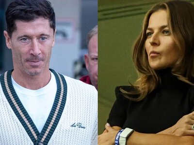 Lewandowska zaskoczona szybszym powrotem męża. Musiała zmienić plany
