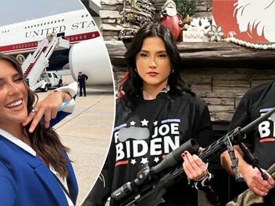 Pozowała z bronią w koszulce „F*ck Joe Biden”. Trump ma nową rzeczniczkę