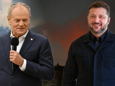 Zełenski rozmawiał z Tuskiem. Wiemy, co mu powiedział