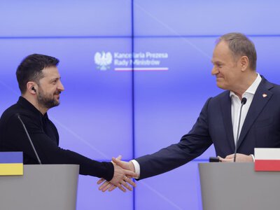 Tusk rozmawiał z Zełenskim. I umówili się na spotkanie twarzą w twarz