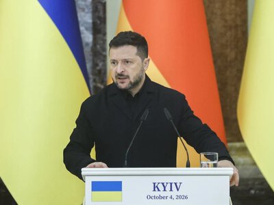 Z każdym rokiem trend się umacnia. W sondażu padło pytanie o Zełenskiego