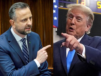 Tusk zdradził, o czym Kosiniak-Kamysz rozmawiał z Trumpem. „Sytuacja wewnętrzna w Po…