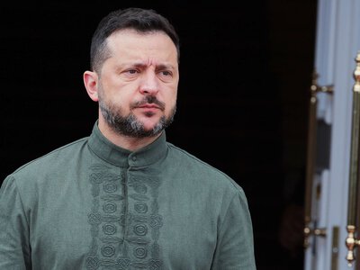 „Rosja wybiera terror”. Zełenski o ataku na statek ze zbożem