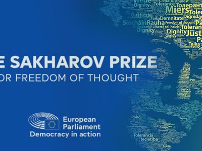 Sześć nominacji do Nagrody Sacharowa. Finałowa trójka w październiku