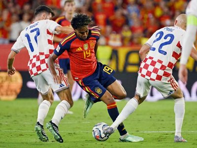 Chorwacja - Hiszpania w fazie grupowej Ligi Narodów UEFA. Relacja na żywo