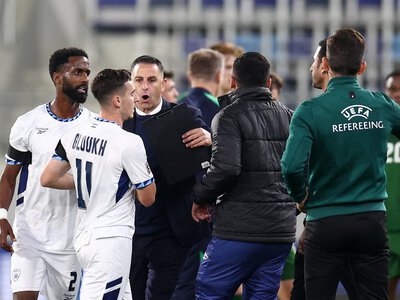 Haniebny wybryk Izraelczyka. Trener rywali ma dość. UEFA musi interweniować