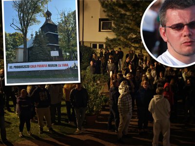 Parafianie z Grojca mówią wprost, dlaczego wygnali ich proboszcza. Sprawa ma drugie dno