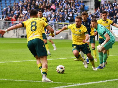 GKS Katowice - Wieczysta Kraków w zaległej 3. kolejce PKO BP Ekstraklasy. Relacja na żywo