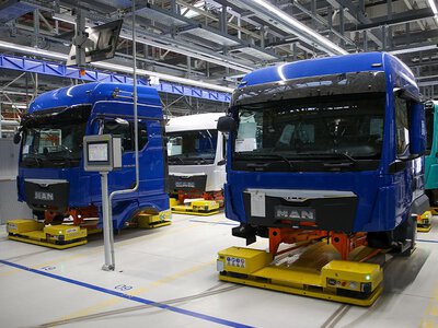 KE blokuje pomoc dla fabryki MAN w Niepołomicach. Chodzi o 116 mln zł