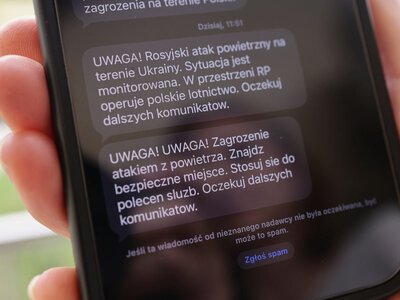 RCB pomyliło się o kilkaset kilometrów. Alerty trafiły nie tam, gdzie trzeba