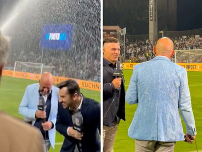 Bośniacy przegonili komentatorów TVP. Kibice mieli niezły ubaw