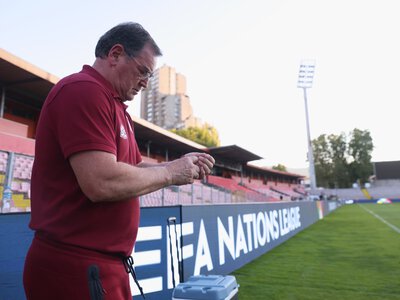 Atmosfera będzie gorąca. Urban zabrał głos tuż przed meczem z Bośnią