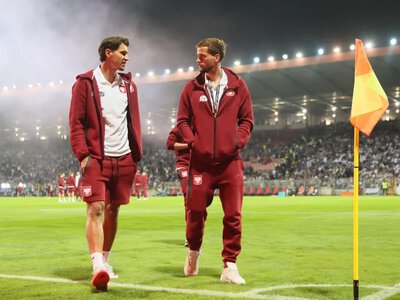 Co za sceny w meczu Polaków! Trybuny pełne kibiców i szaleństwa