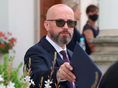 Święczkowski rotuje w TK. Awansował byłego szefa CBA, który ma postawione zarzuty