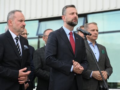 Szef MON zapowiada wzmocnienie obrony Lubelszczyzny. Po raz pierwszy