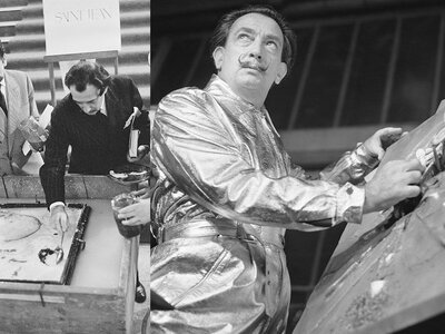 Zuchwała kradzież we Francji. Zniknęło 210 kilogramów sztuki