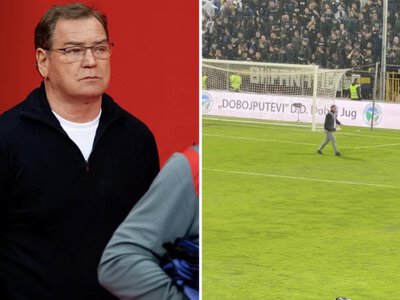 Porażka Polaków. Trudna sytuacja Urbana. Tak zachował się po meczu