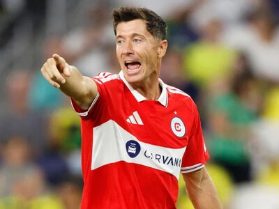 Lewandowski gotowy do gry. Trener ogłosił tuż po powrocie z Polski