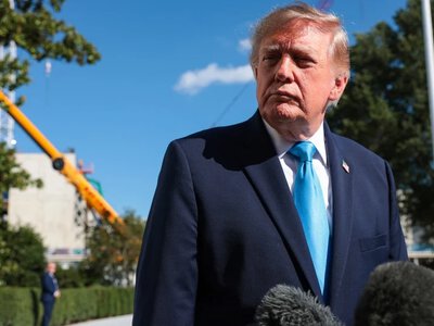 Trump zapytany o bazę w Polsce. Wspomniał o drugim kraju