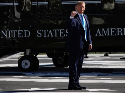 Donald Trump o stałej bazie wojsk USA w Polsce. „Może do tego dojść”