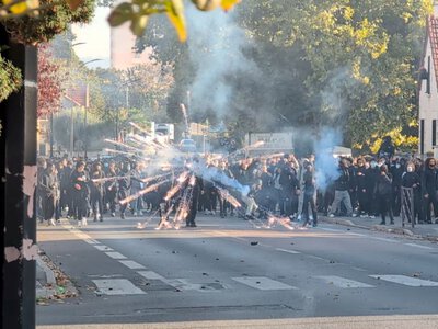 Dramatyczne sceny we Francji. 15-latek stracił rękę podczas protestów
