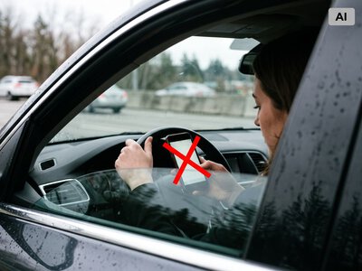 Kierowcy stracą prawo jazdy za telefon w ręku. Pilotaż przyniósł zaskakujący efekt