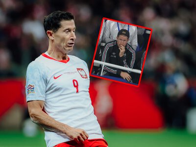 Lewy uznał, że nie ma sensu. Zobacz, co zrobili Belgowie