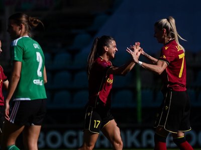 Hit dla GKS-u Katowice. Wpadka Legii Ladies przy Łazienkowskiej