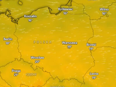 Jeszcze nie pora na jesienny chłód. W jednym regionie termometry pokażą nawet 23 stopnie