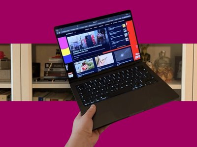 Jest dowód na dotykowego MacBooka. To już pewne