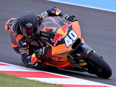 Milan Pawelec zdobywa doświadczenie w MŚ Moto2 w Japonii
