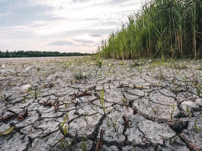 Jezioro wysycha, a ludzie węszą spisek. Ktoś steruje pogodą