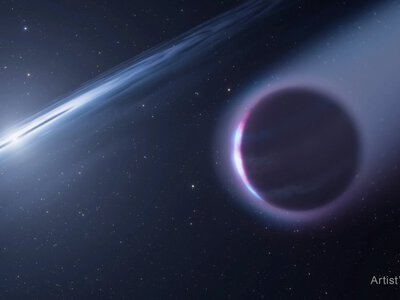 Umierająca gwiazda dała życie planecie. Przełomowe odkrycie